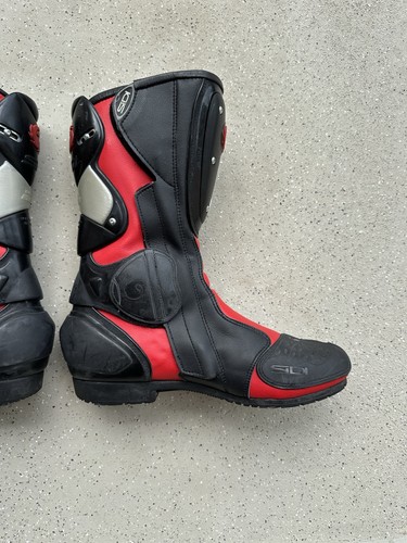 Bottes moto homme Sidi Cobra biker Ride bike taille 42 - Photo 11/16