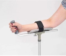 Drive Devilbiss Healthcare Forearm Platform Crutches Adjustable Height New