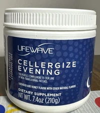 LifeWave Cellergize Evening Night Supplement Lavender Honey 210g Original