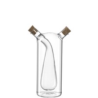 Leonardo Essig/ÖL Flasche 2In1 18,5 Cm Glas GewüRz Salat Dressing