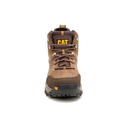 CAT THRESHOLD REBOUND Steel Toe Waterproof Slip Resistant Boots