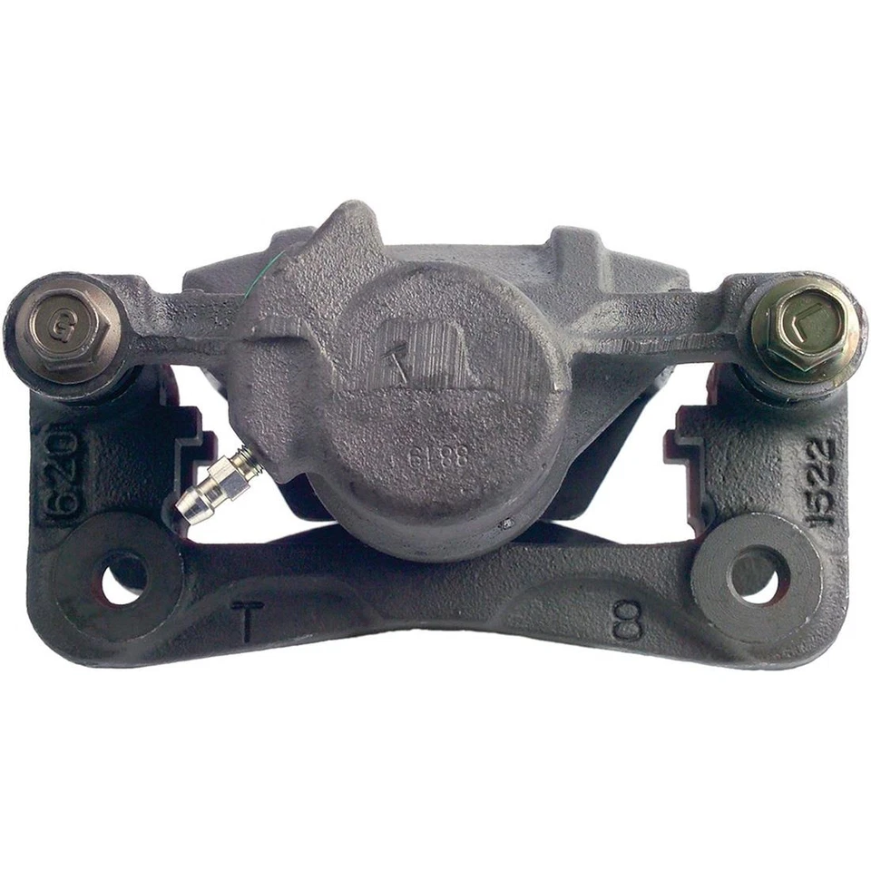 Pinzas de freno traseras izquierda y derecha Isuzu Trooper Cardone 1992-2002 y soporte Foto 3 de 4