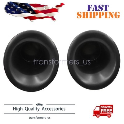 Fog Light Cover Set For 2015-2022 Dodge Challenger Front Left and Right Side