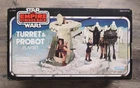 1980 Star Wars ESB Turret & Probot Box + Insert Only Vintage No Flaps ORIGINAL