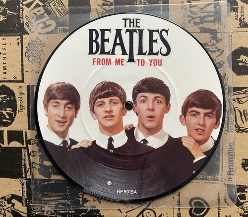 The Beatles - From Me To You 7" Picture Disc - 1983 Parlophone RP 5015