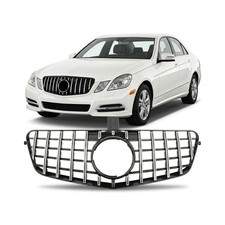 Chrom Panamericana GT K&uuml;hlergrill passend f&uuml;r Mercedes-Benz E-Klasse W212 2009-2