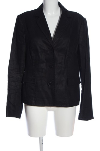 BETTY BARCLAY Blazer corto Mujeres Talla EU 42 negro look casual - Imagen 1 de 5