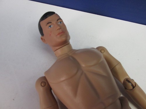 40th anniversary GI JOE ACTION MAN DOLL FIGURE BROWN HAIR HARD HANDS hasbro - Picture 4 of 8