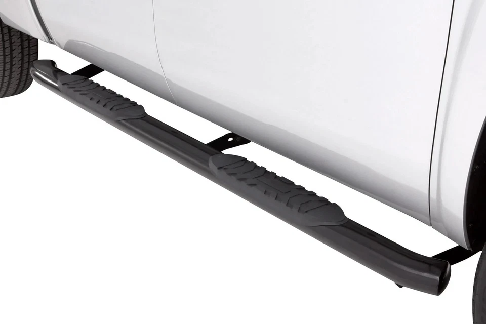 For Ram 2500 2011-2021 Lund 23897007 5" Cab Length Black Oval Curved Tube Steps Foto 4 de 4