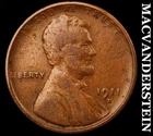 1911-D Lincoln Wheat Cent- Semi Key Better Date- No Reserve #K2794