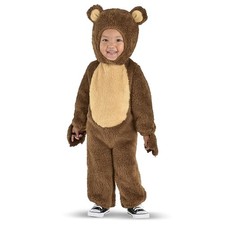 Baby Bear Costume 6-12 Mo. Cuddly Teddy Bear Soft, Warm Cozy 60 OFF 51.00