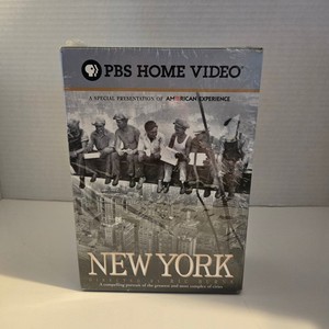 New York Documentary-Ric Burns | eBay