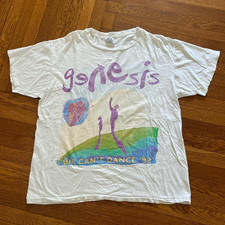 vintage 1992 genesis 'we can't dance' tour tshirt gift for fan S-5XL PA2411