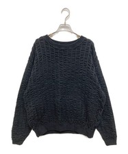 crepuscule WAVE KNIT Size: 2 Black 2403-004 Men