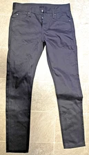 Unbranded Black Selvedge Tight Fit UB455 12.5 Oz Jeans 30 X 32 100% cotton