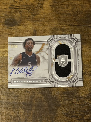 #ad #ad 2023 24 Topps Royalty Regalia Relic Signatures Kentavious Caldwell Pope 99 $13.99