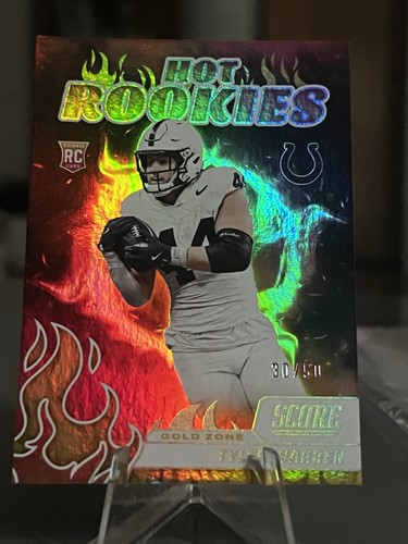 TYLER WARREN RC📈SSP /50 WARREN HOT 🥵 ROOKIES🔥Colts TE #1 Looks Gradable💎💯