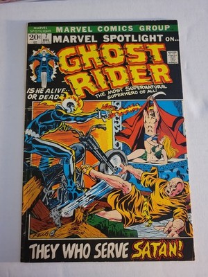 Marvel Spotlight #7 Ghost Rider 3rd Appearance 1972 Marvel Comics