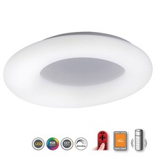 LED Decken LOLAsmart-DONUT Ø60cm 40W CCT RGB...