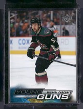 2022-23 Upper Deck #491 Michael Carcone Young Guns Rookie RC