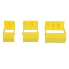3PCS Tape Cap Compact Tape Dispenser Multifunctional Professional Tape Disp