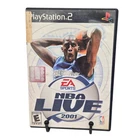 NBA Live 2001 EA Sports PlayStation 2 PS2 Complete Tested NTSC Version
