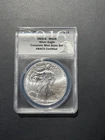 2016 (P) American Silver Eagle, graded MS69 by ANACS