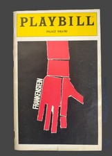 RARE FRANKENSTEIN  Broadway Playbill