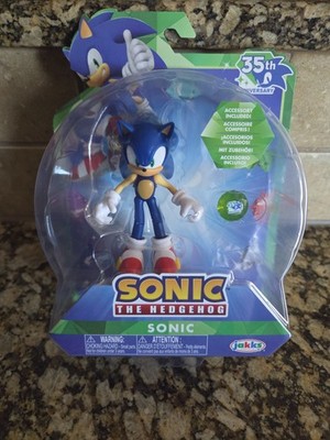 NEW Sonic The Hedgehog 35th Anniversary Figure + Chaos Emerald
