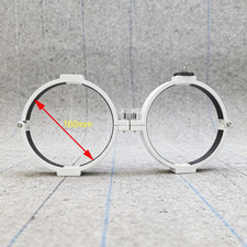Adjustable Telescope Rings 160mm for Optical Tube Assembly Pair of 2 Rings 
