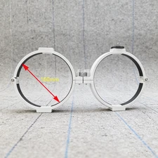 Adjustable Telescope Rings 160mm for Optical Tube Assembly (Pair of 2 Rings)