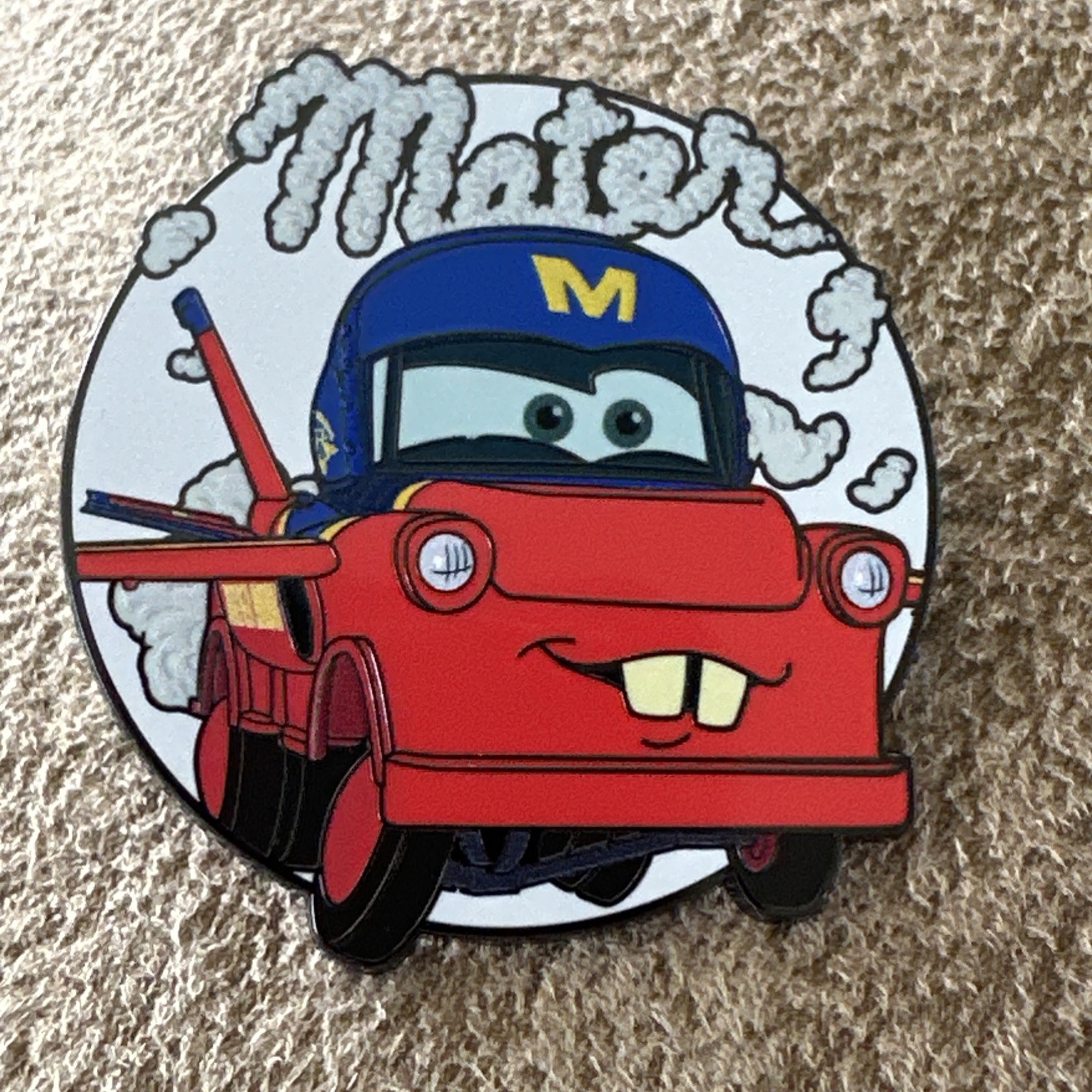 Disney Pixar Cars Tow Mater Hawk Mystery Pin Blind Box Boxlunch New