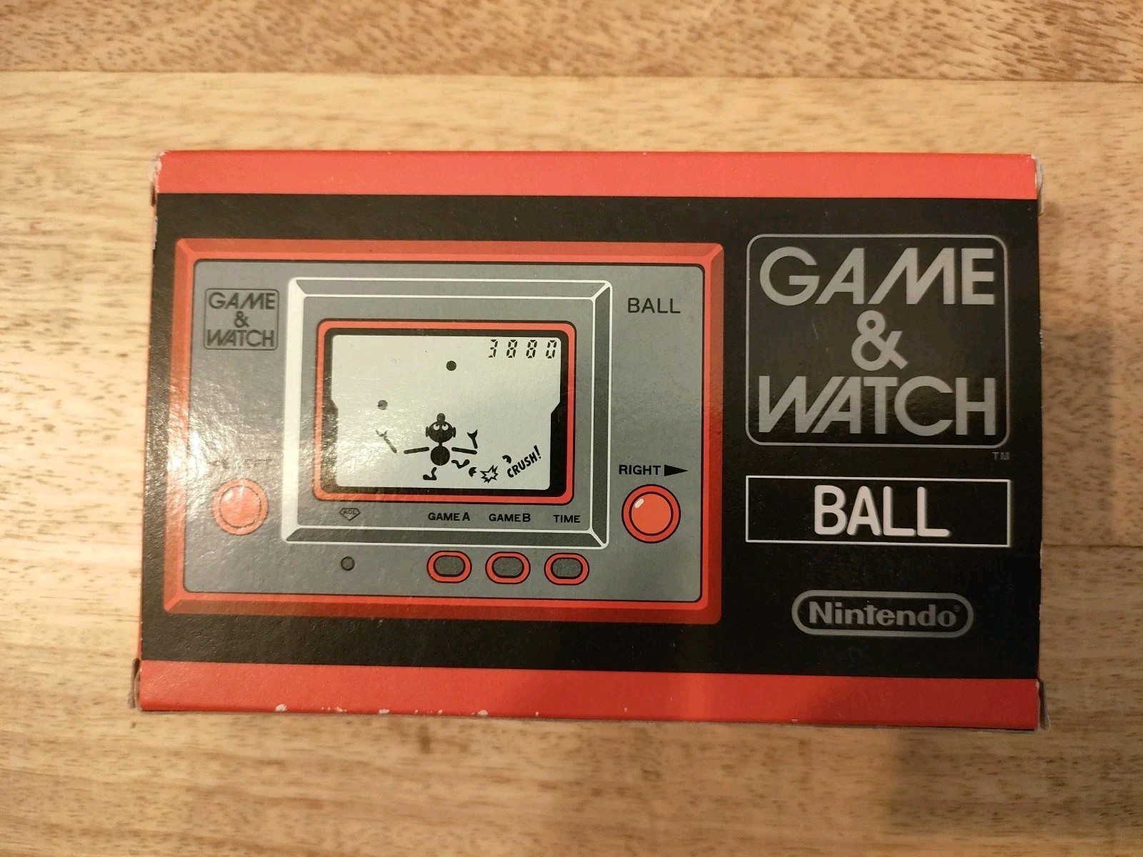 Ball Game & Watch - Prix - Photo - Présentation