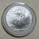 2000 American Silver Eagle 1 Troy Oz .999 Fine Silver  - FREE INSURED SHIPPING!