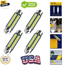 578 Led Bulb 211-2 41mm 42mm 1.65in For Car Map Light Dome Light 6000k White...