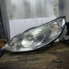 PEUGEOT 407 G2C HEADLIGHT FRONT PASSENGER SIDE 9660236280 2004-2011