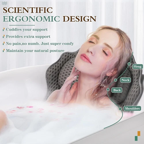 Ruvince Ergonomic Bath Pillow - Thumbnail 5