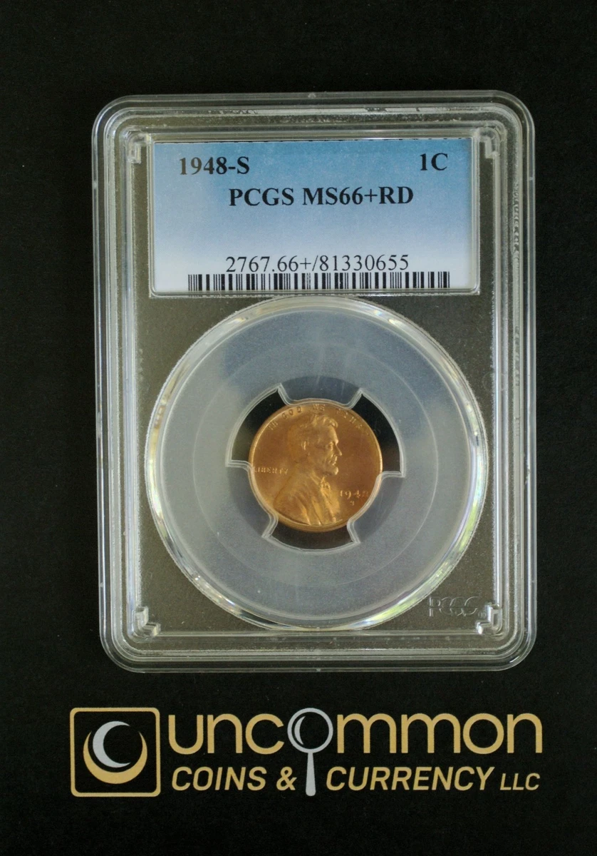 【3点】PCGSイギリスMS66 50P MS67RD 2P MS66RD 1P PCGS Certified MS 66 Graded 1947 Year Lincoln Wheat US Small Cents