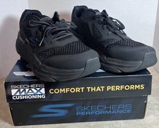 SKECHERS MEN'S MAX CUSHIONING PREMIER VANTAGE 54450/NVY RUNNING SHOES