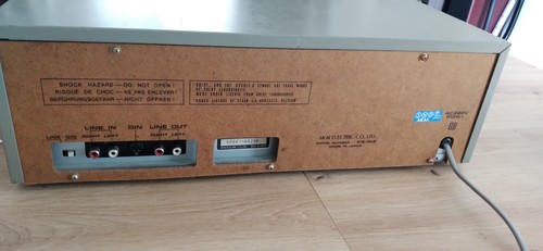 AKAI: Lecteur Hi-Fi de cassette audio CS-M3. - Foto 6 di 12