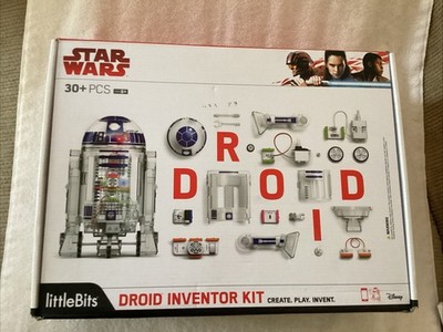 Star Wars Disney Little Bits Droid Inventor Kit R2-D2 Build Robot Construction