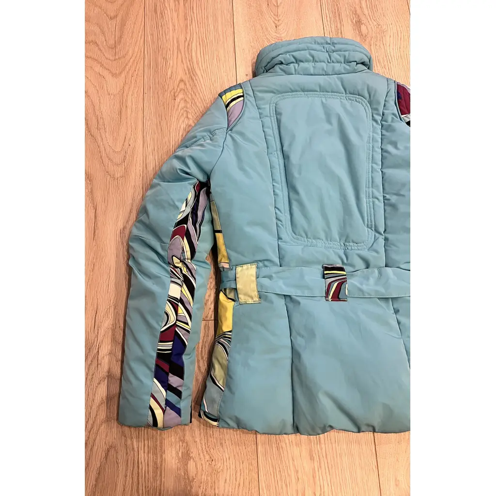 Veste De Ski Rossignol X Emilio Pucci – Multicolore – Taille M Femme – Vintage