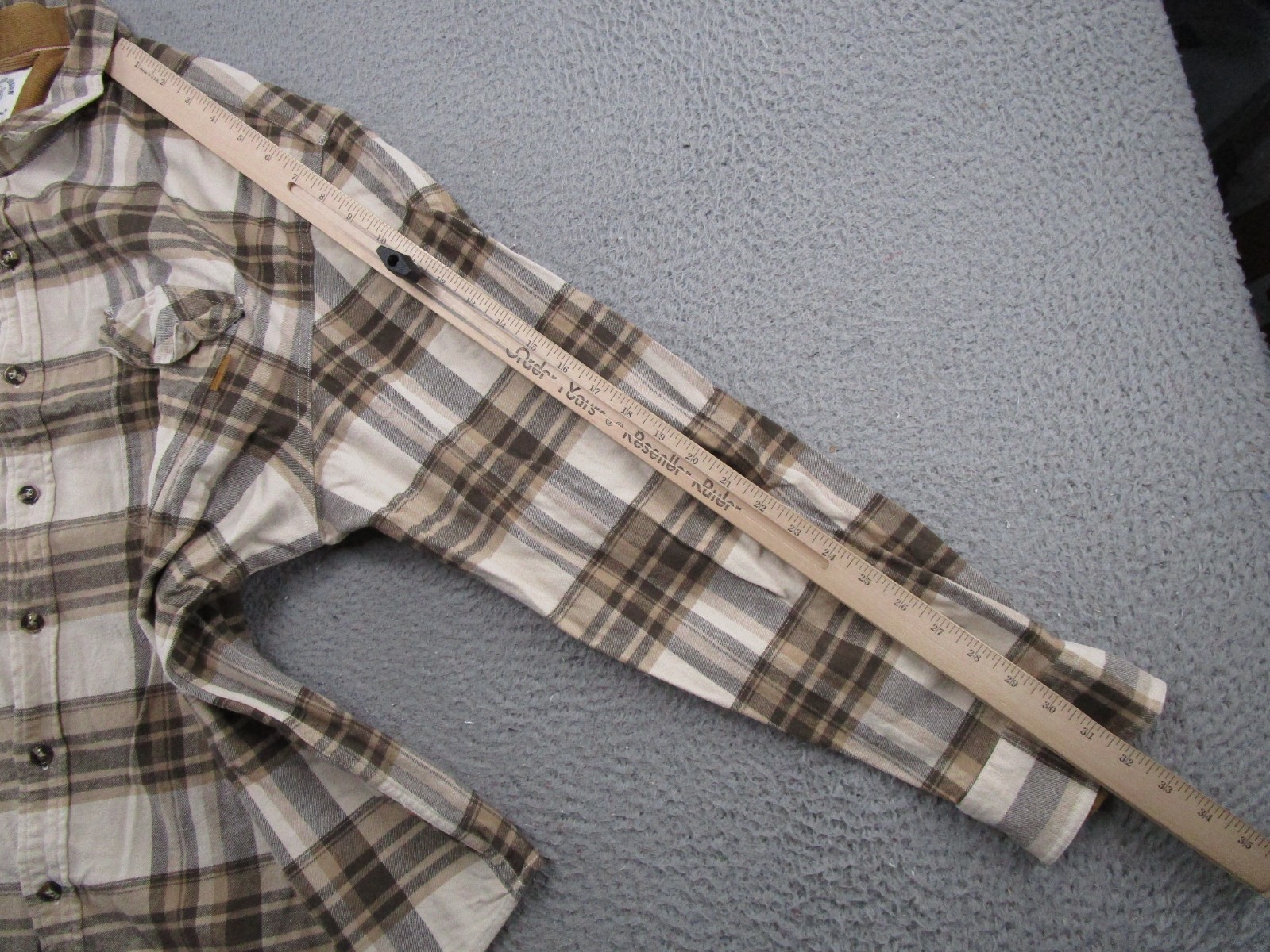 Customized Version Dubinik Button Up Flannel Shir… - image 7