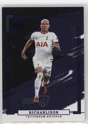 2023-24 Panini Impeccable Premier League Sapphire /25 Richarlison #10