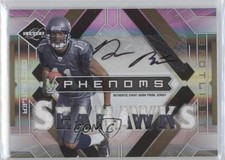 2009 Donruss Limited Gold Spotlight 9/10 Deon Butler #215 Auto 0a7