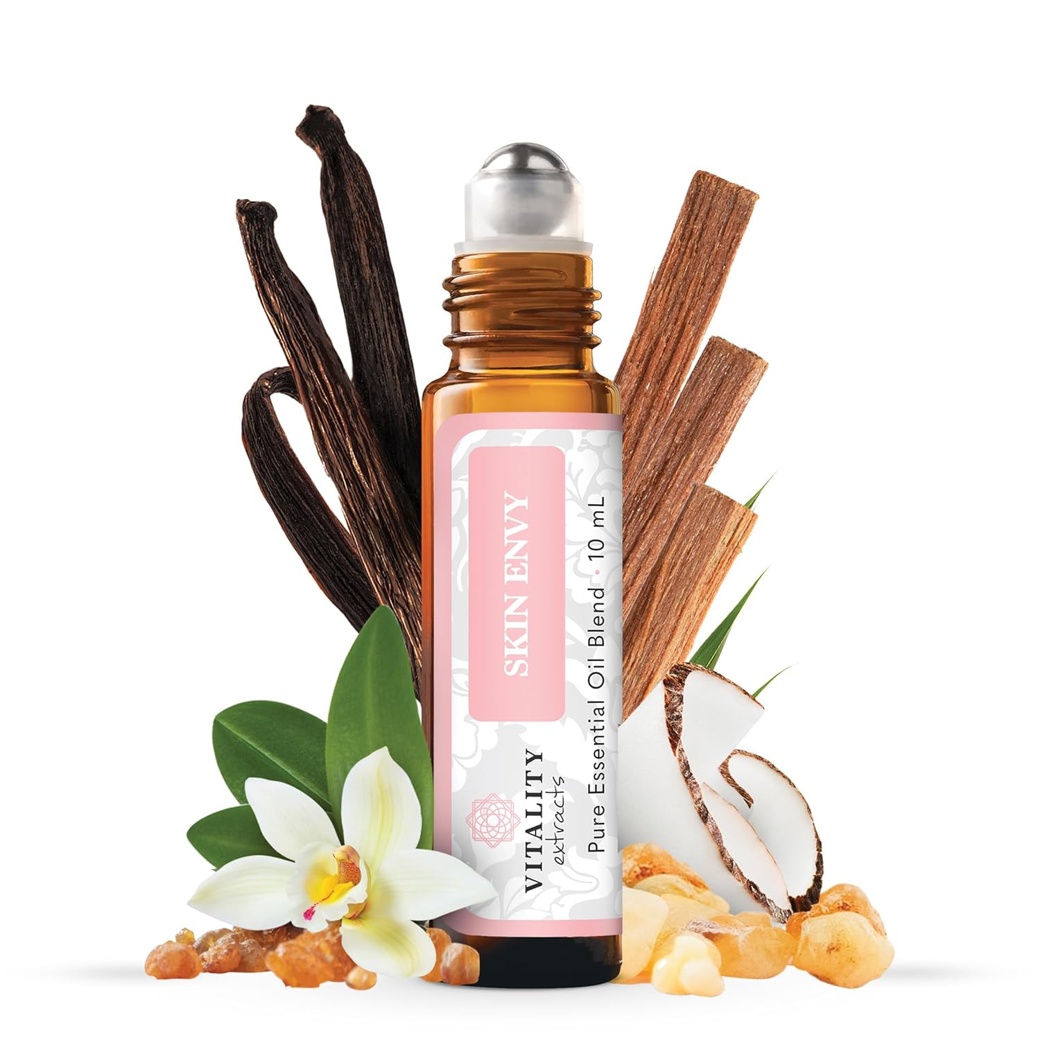 Vitality Extracts Skin Envy - Face Moisturizer Serum, Coconu