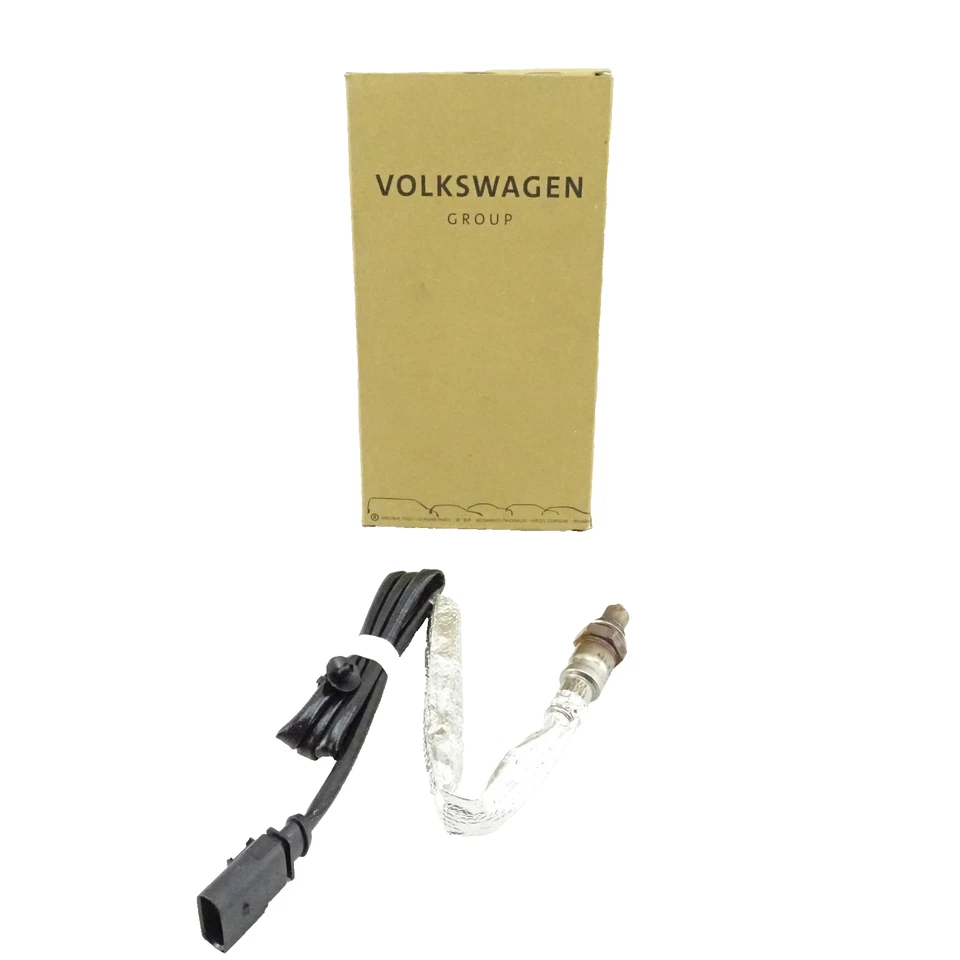 Lambda Probe Sensor After Cat Audi SEAT Skoda VW 05E906262H New Genuine - Image 4 of 4