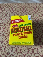 1990 Fleer Update Basketball Factory Set - Opened - Gary Payton RC