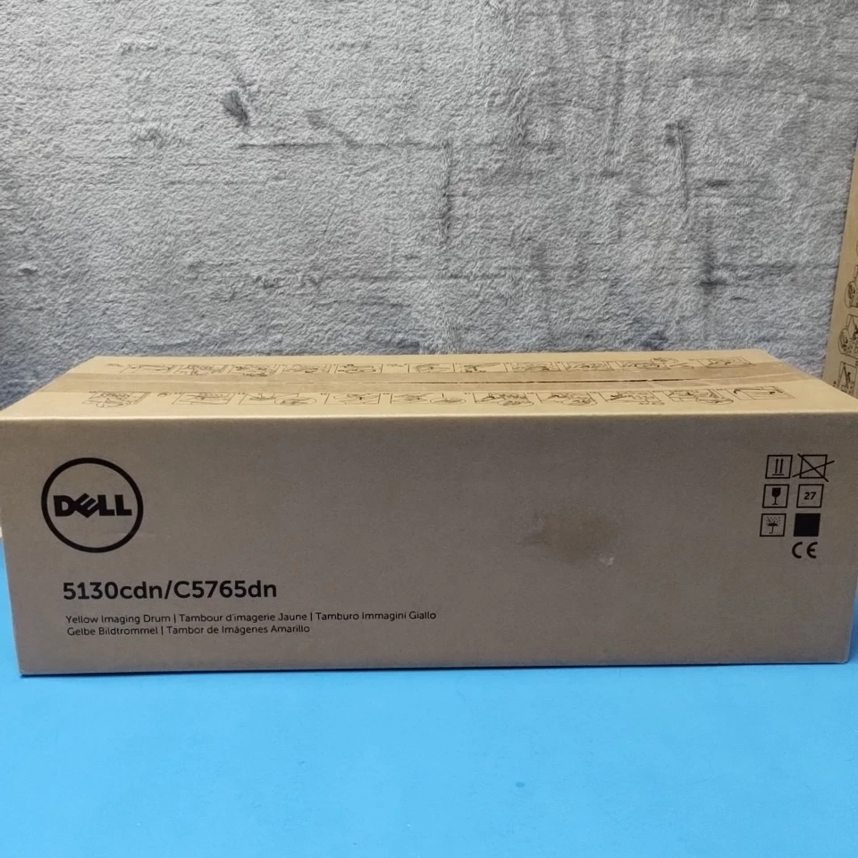 Genuine DELL 5130cdn/C5765dn Yellow X951N Imaging Drum - Image 3 of 4