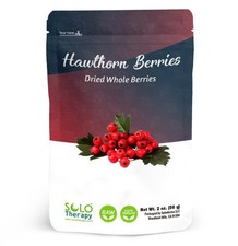 Hawthorn Dried Whole Berries - 56 grams